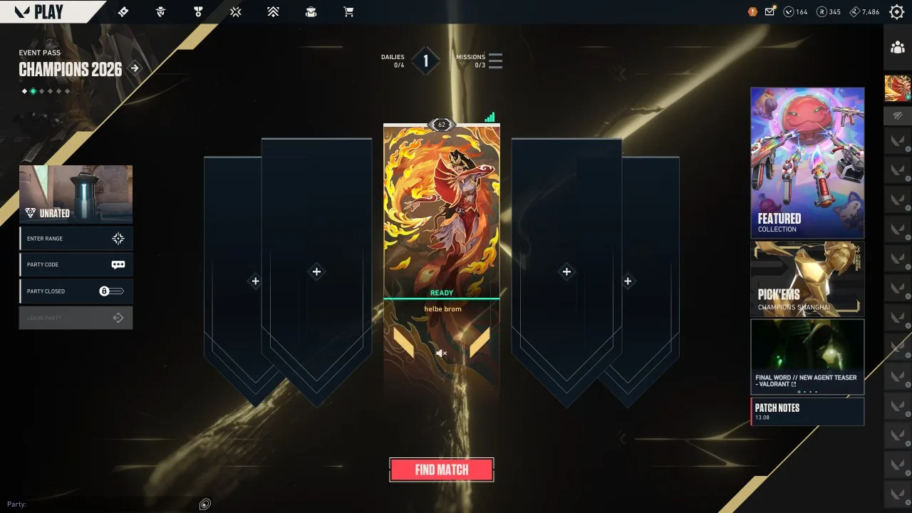 حساب فالورانت ignore fan