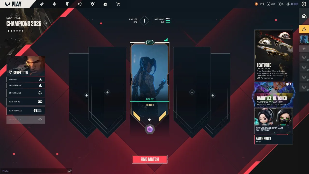 حساب فالورانت 280 سكن champions 2021 KARAMBKT+Arcane sheriff