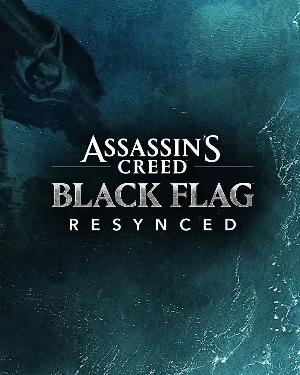 لعبة Assassin's Creed Black Flag Resynced Deluxe Edition ستيم PC